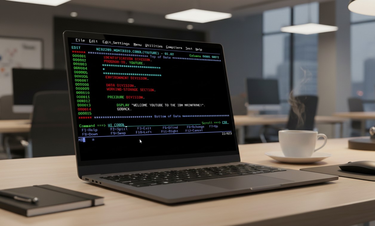 Architecture mainframe moderne