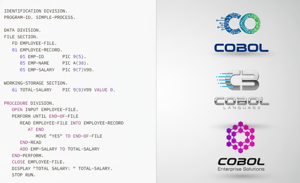 Schéma d'intégration d'un mainframe avec des technologies modernes