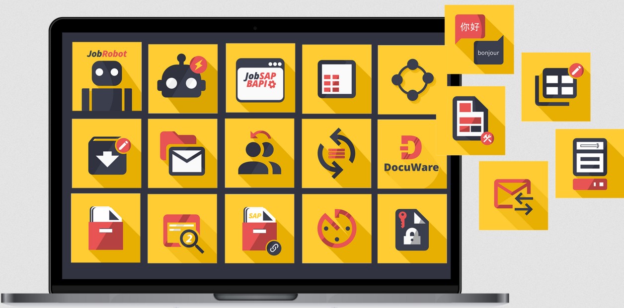 Exemple de workflow digitalis&eacute; avec JobRouter