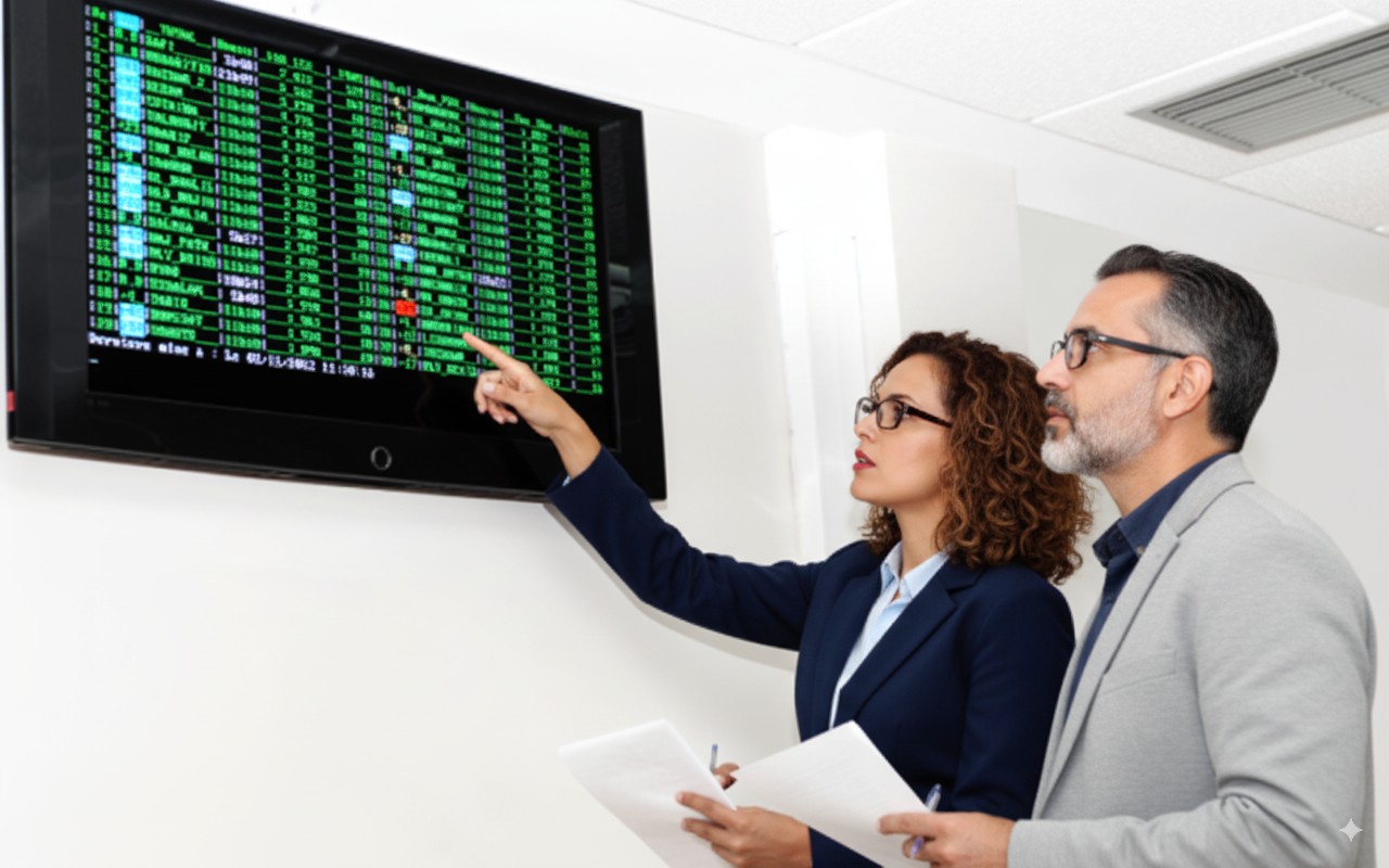 Tableau de bord de supervision Supervall