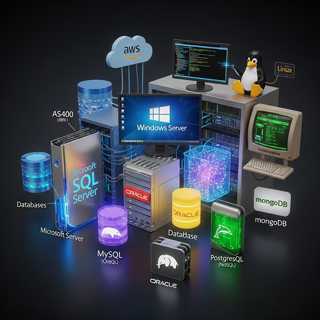 Graphiques et rapports de performance IT